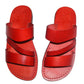 Earthing sandals 9 red