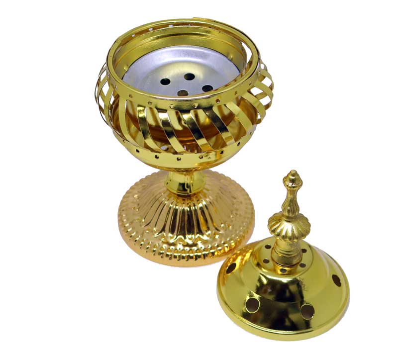 Incense burner | Brass