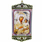 Mary of Jerusalem and Baby Jesyus icon