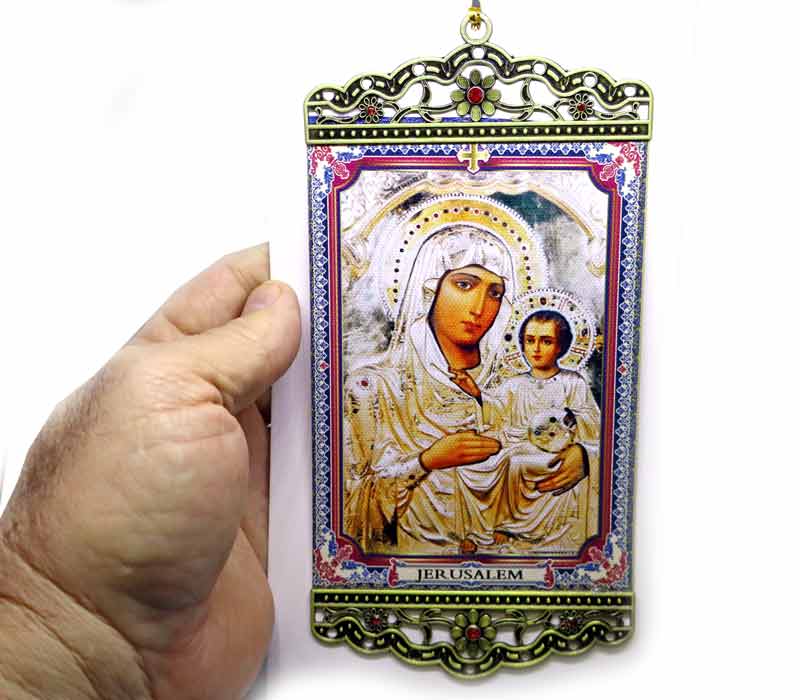 Mary of Jerusalem Icon