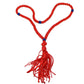 Red knotted Prayer Rope
