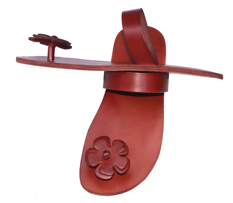 flat earthing flip flops 41