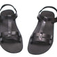 earthing black sandals 62