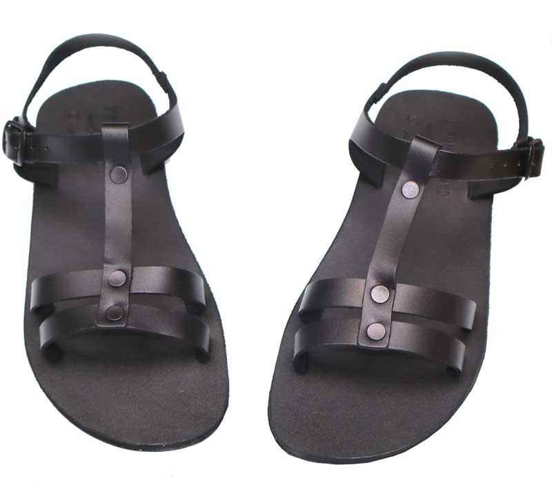 earthing black sandals 62