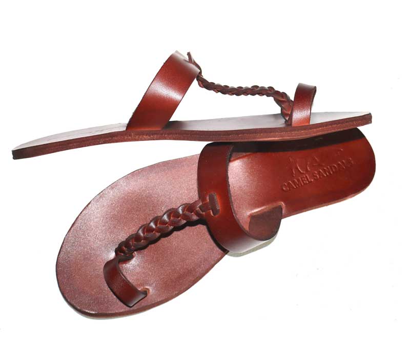 earthing Caramel 1013 brown side