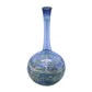 Glass Tear Bottle Blue Replica
