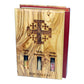 A Jerusalem  Holy Bible Holy Water and Holy Incenseand Stones from Jerusalem