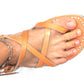 Jesus sandals 3 natural