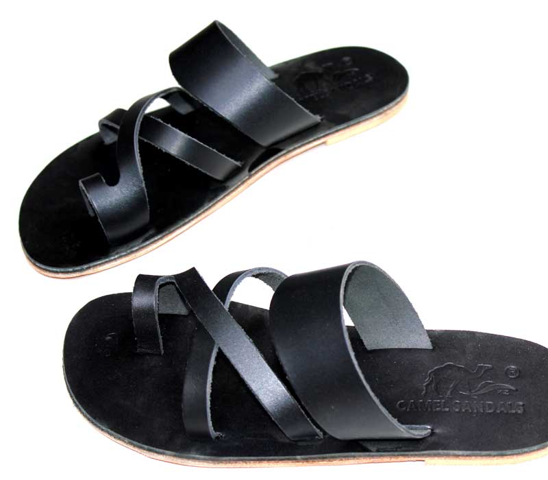 Grounding sandal 8 black