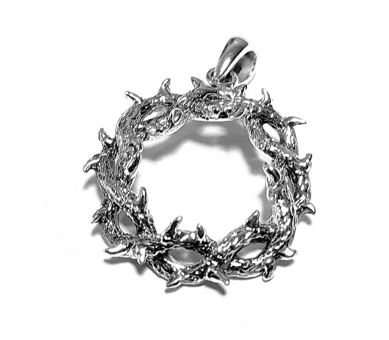 Crown of hot sale thorns pendant