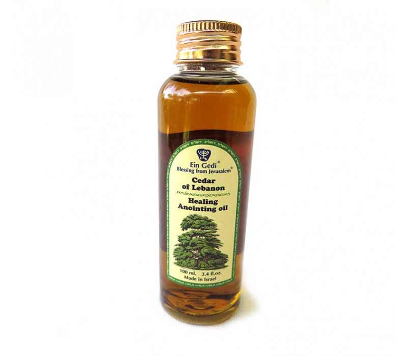 Healing Anointing Oil-Cedar