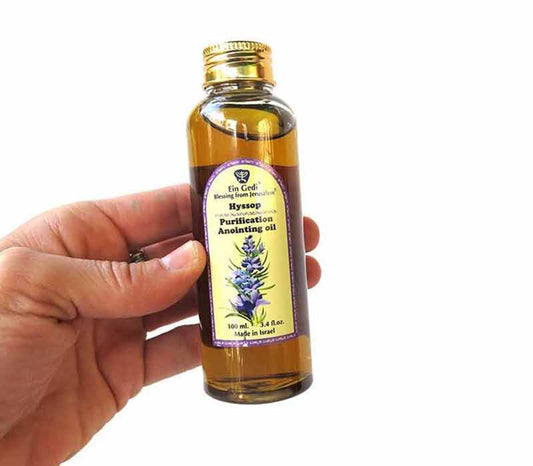 Purification Anointing Oil