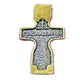 Pendant | silver Crucifix | 30 mm