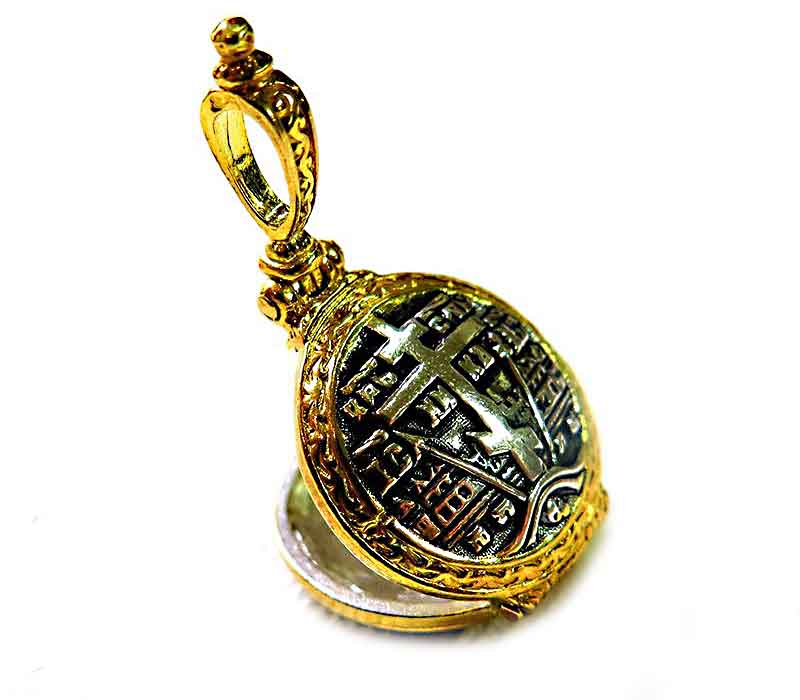 Angel Michael - Relic holder pendant