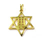 David Star pendant with Hoshen stones