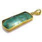 Grafted In | Gold pendant with Roman Glass 2