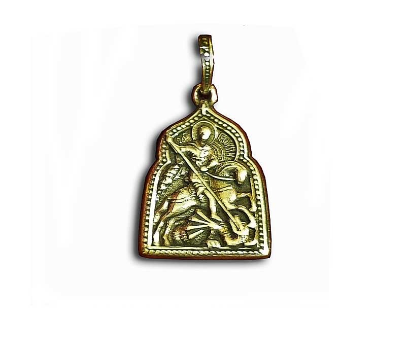 St. George | Silver pendant