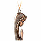 Praying Mother Mary pendant