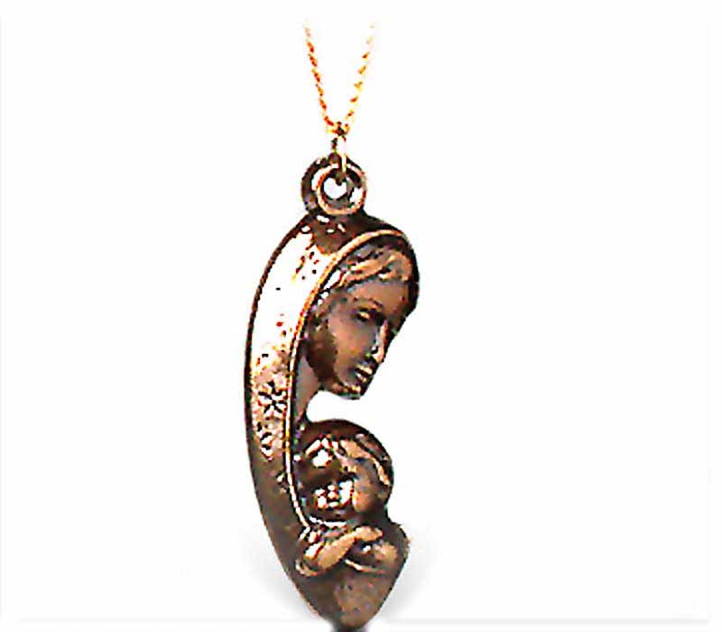 mother Mary Pendant