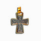 Cross pendant |Jerusalem silver