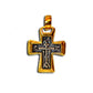Cross pendant |Jerusalem silver