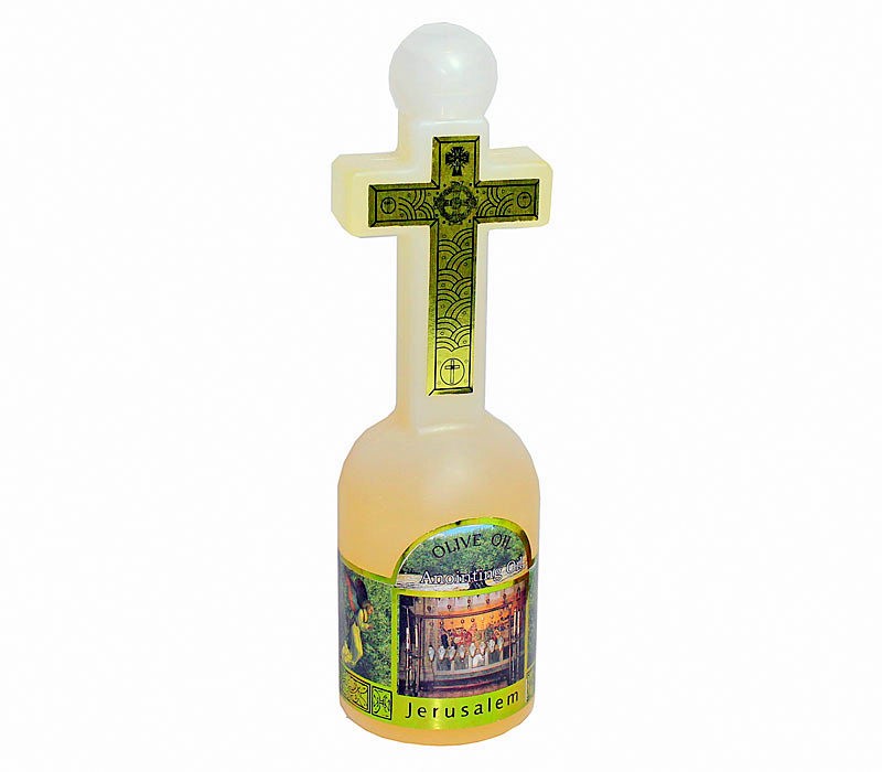 Cross bottle Holy Oil