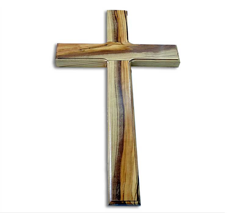 olivewood 10" cross