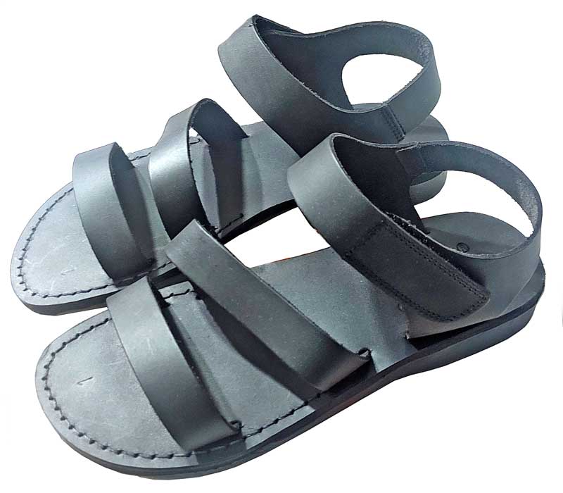 Jerusalem Spirit Sandals / Velcro model 513