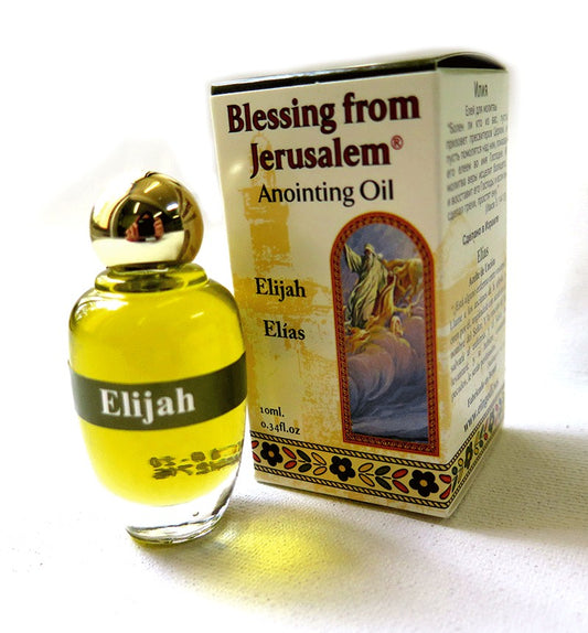 Frankincence Myrrh & Spikenard Anointing Oil – Jerusalem Spirit