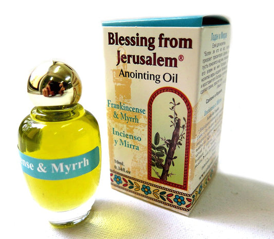 Anointing Oil - Frankincense, Myrrh and Spikenard 50 ml , 1.7 fl.oz. – The  Peace Of God®