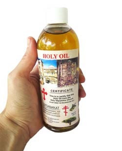 Anointing Oil & Holy Water