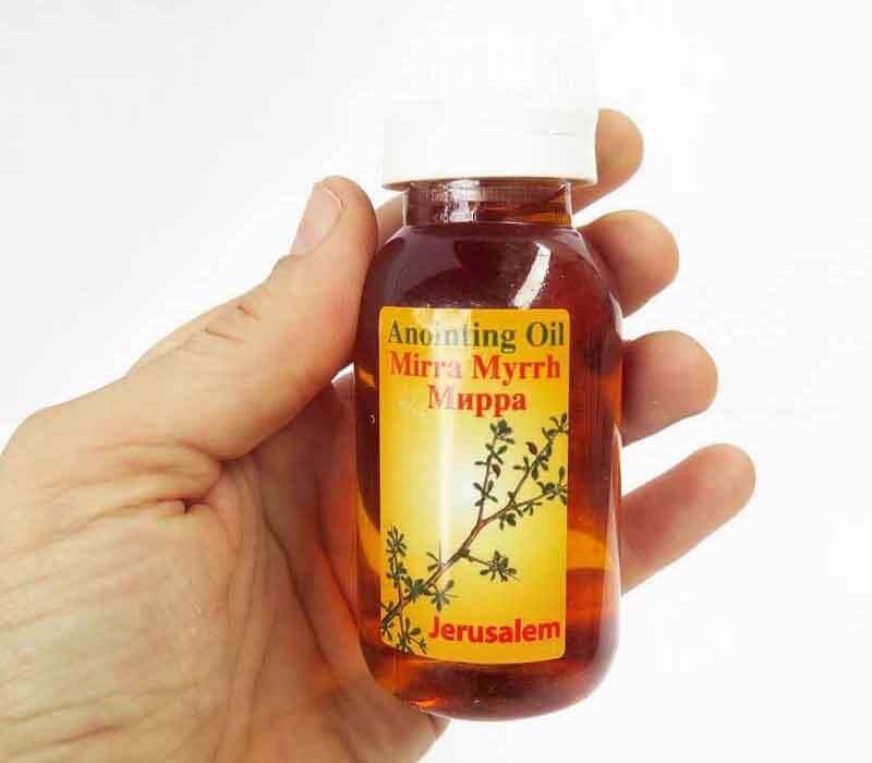 Myrrh Anointing oil