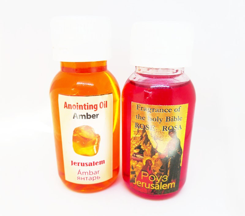 Rose & Amber Anointing oils