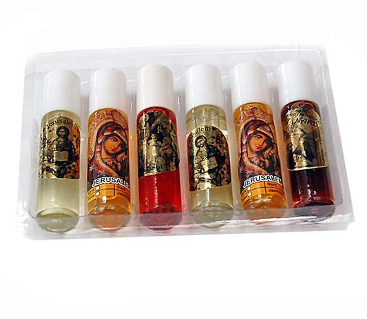 Gift pack | 6 Anointing oil bottles