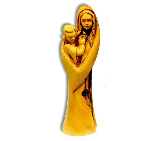 Mary & Baby Jesus Figure