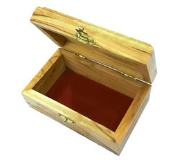 Jewelry box- Olive wood