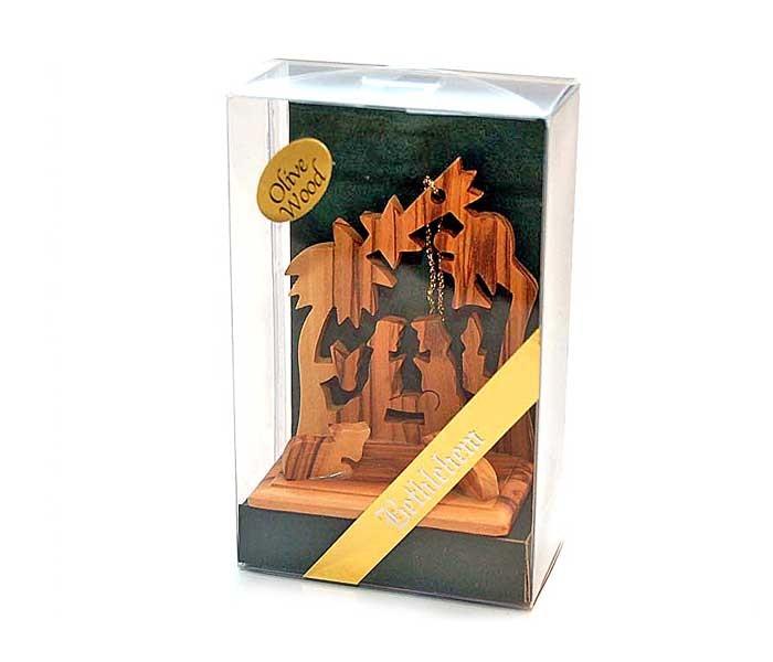 Nativity set - olive wood