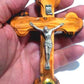 Olive wood Crucifix | 5 inches