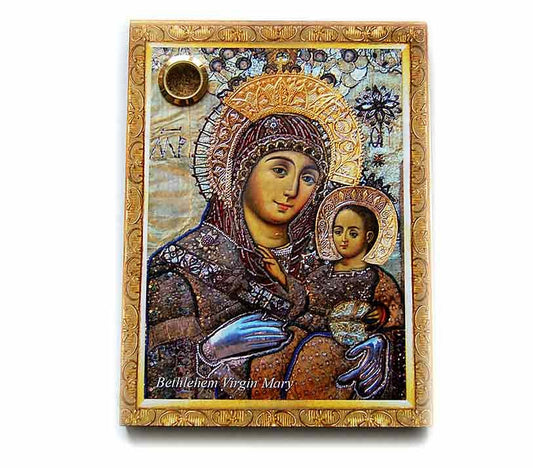 Mary of Bethlehem - Icon