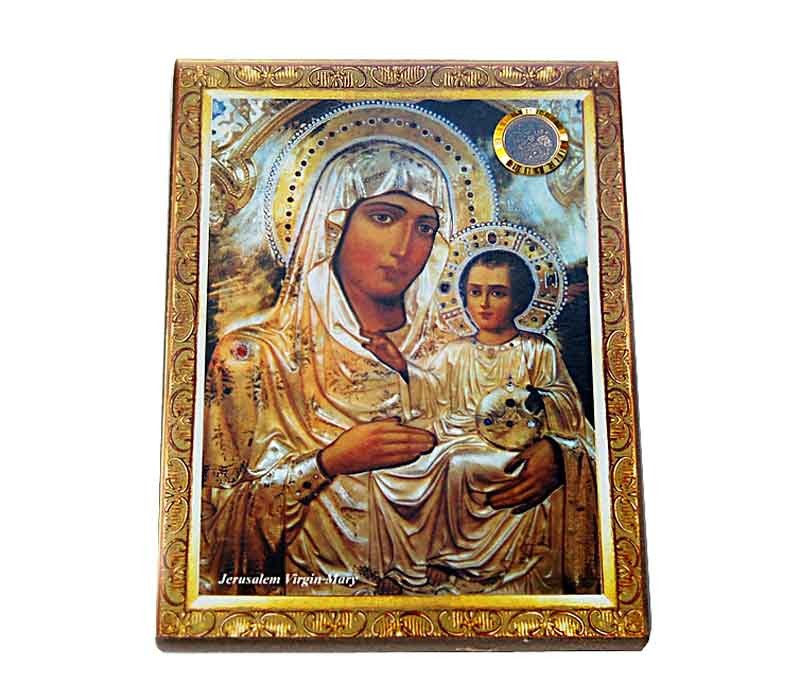 Mary of Jerusalem - Icon