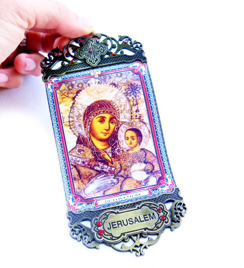 Icon of Holy Mary & Baby Jesus