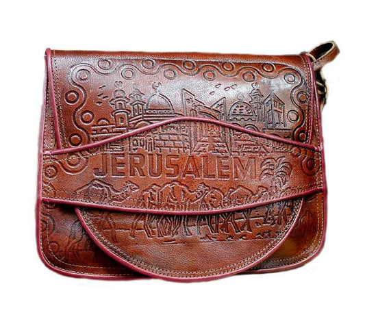 Jerusalem Bag | 100 % Leather