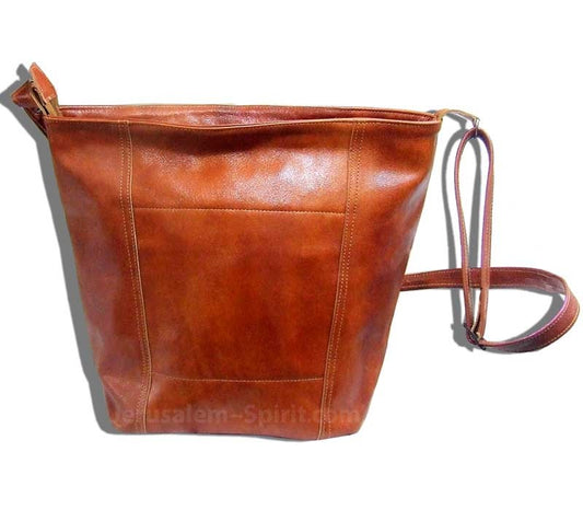 New | Leather bag | Jerusalem