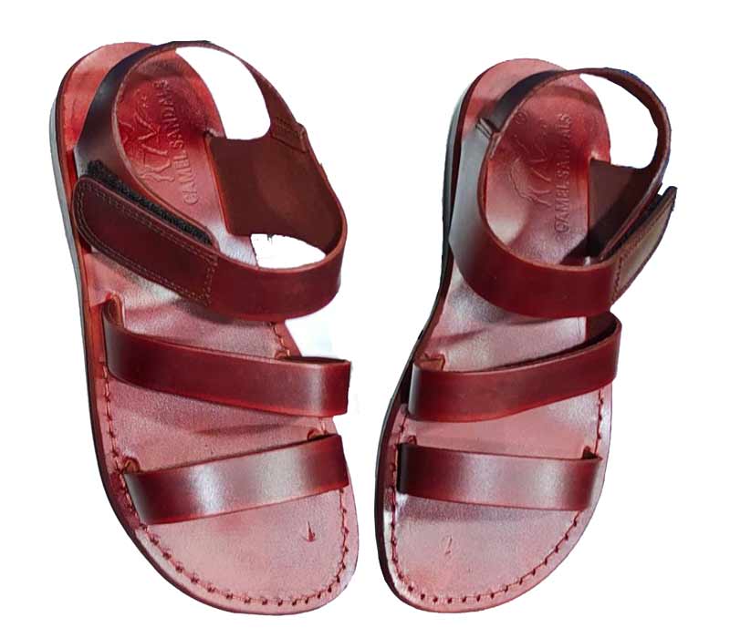 Jerusalem Spirit Sandals / Velcro model 513
