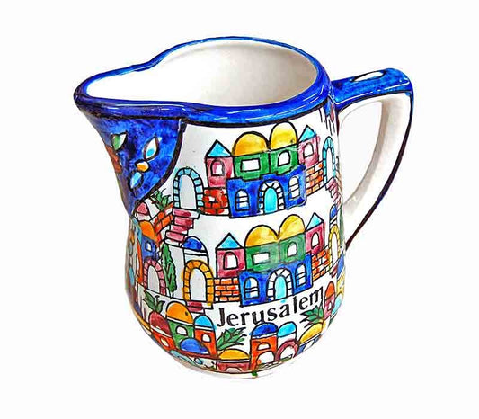 Ceramic Jug | Jerusalem