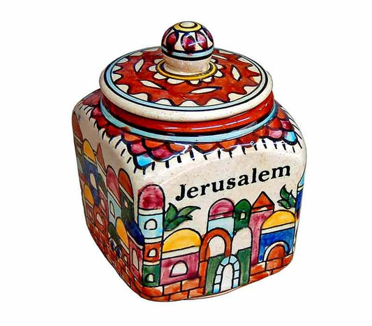 Ceramic Vessel | Jerusalem View