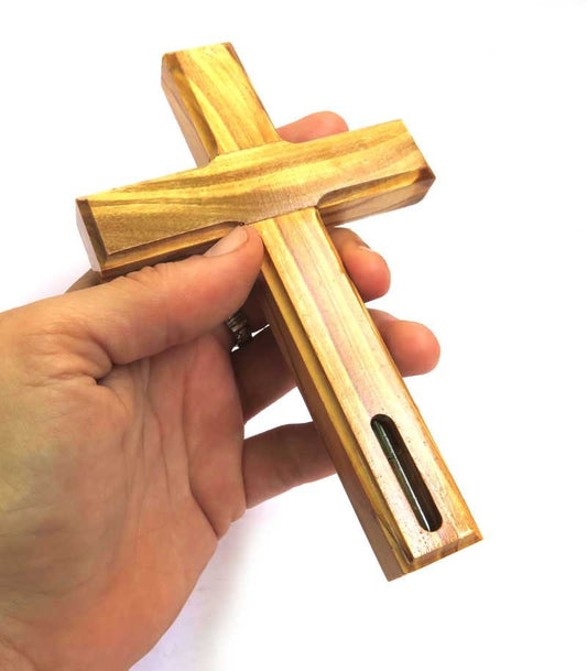 Cross with Holy Water