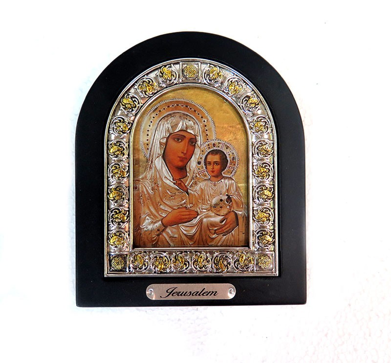 Mary of Jerusalem-Silver icon