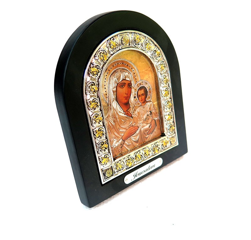 Mary of Jerusalem-Silver icon