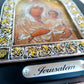 Mary of Jerusalem-Silver icon